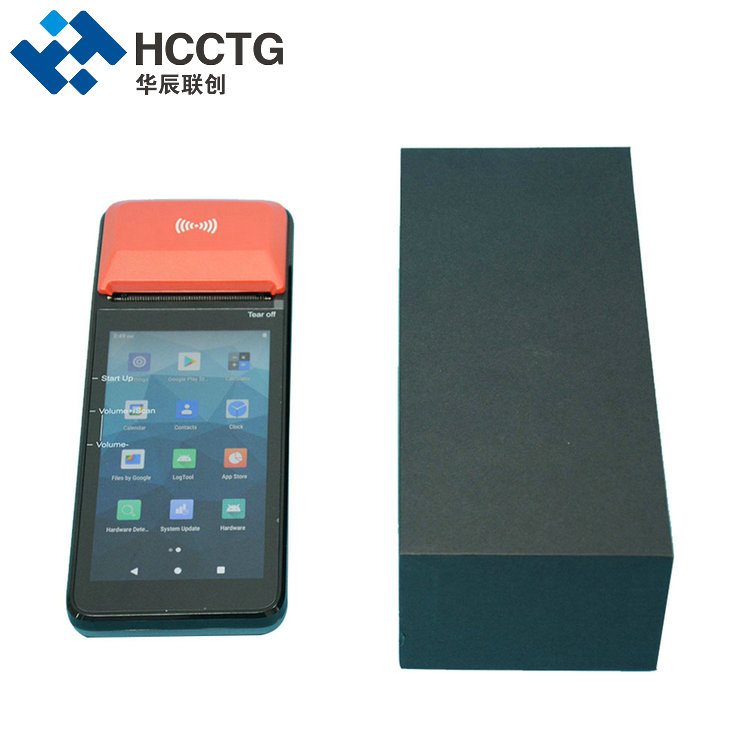 Смарт-портативный POS-терминал Android 11 NFC 4G Bluetooth R330P
