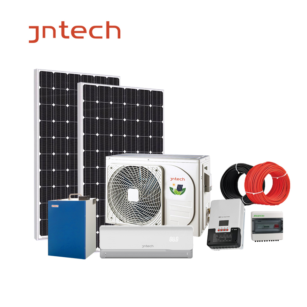 24000Btu Full Off Grid Солнечный кондиционер с батарейным питанием Мини-сплит-кондиционер Цены Китайская компания
