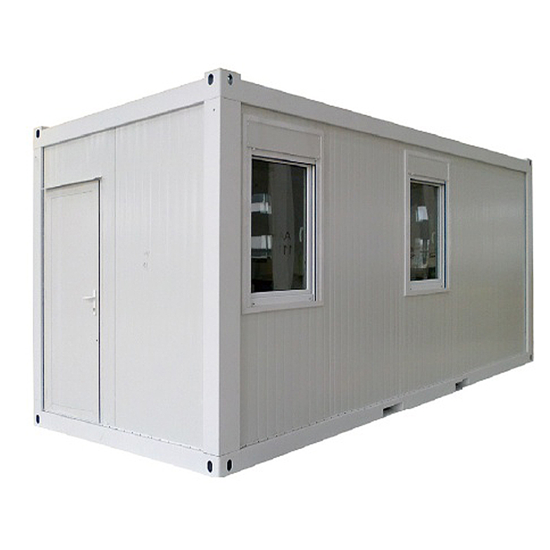 20-футовый сборный модульный складной портативный крошечный контейнерный дом
