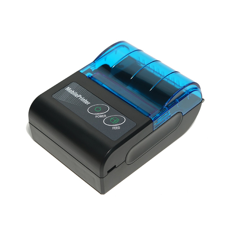 58-миллиметровый мини-портативный термопринтер чеков Bluetooth USB
