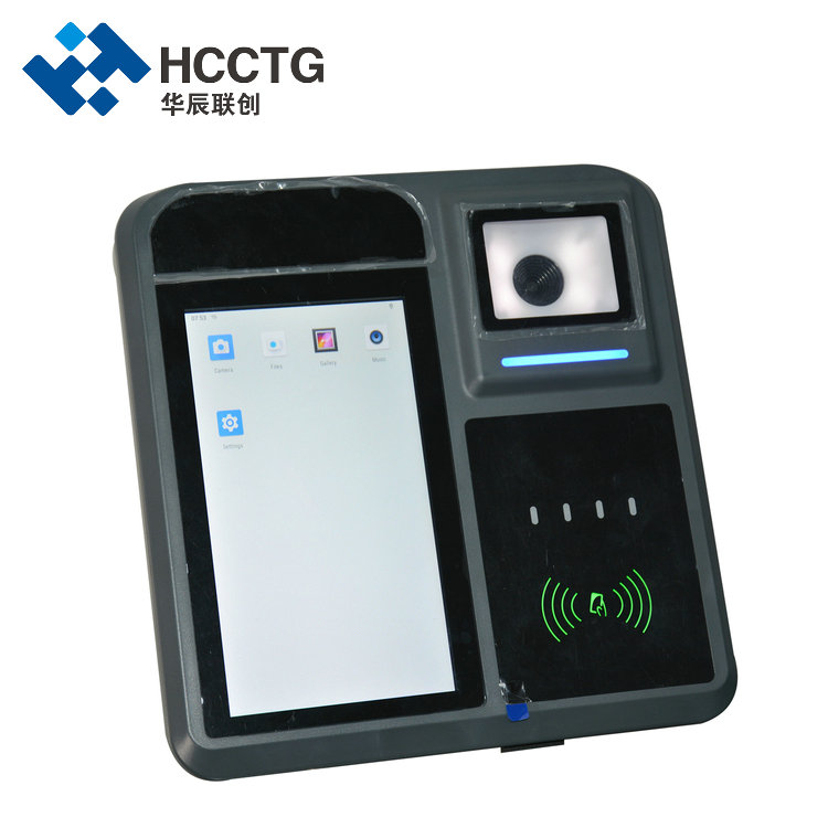 Wi-Fi GPS Felica Android Smart Bus Validator Сканер штрих-кода Проверка билетов на автобусе P18-Q
