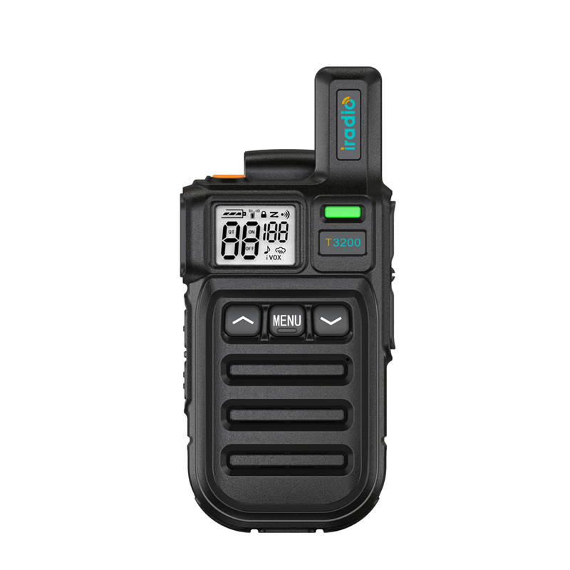 Радиостанции T-3200 0,5 Вт/2 Вт MINI PMR446 FRS GMRS без лицензии на вибрацию
