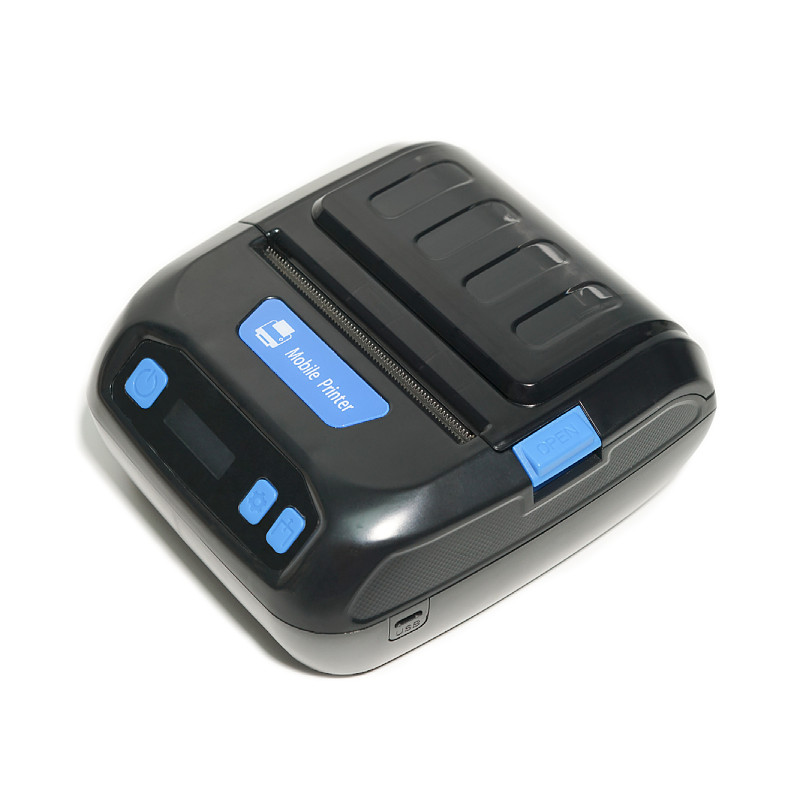 80-миллиметровый мини-портативный термопринтер USB с Bluetooth
