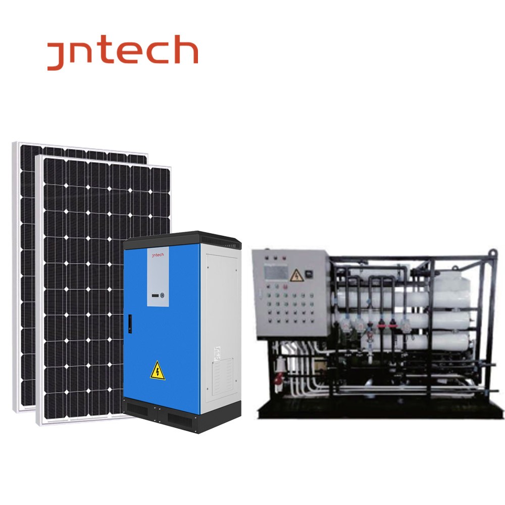Солнечная система очистки воды JNTECH
