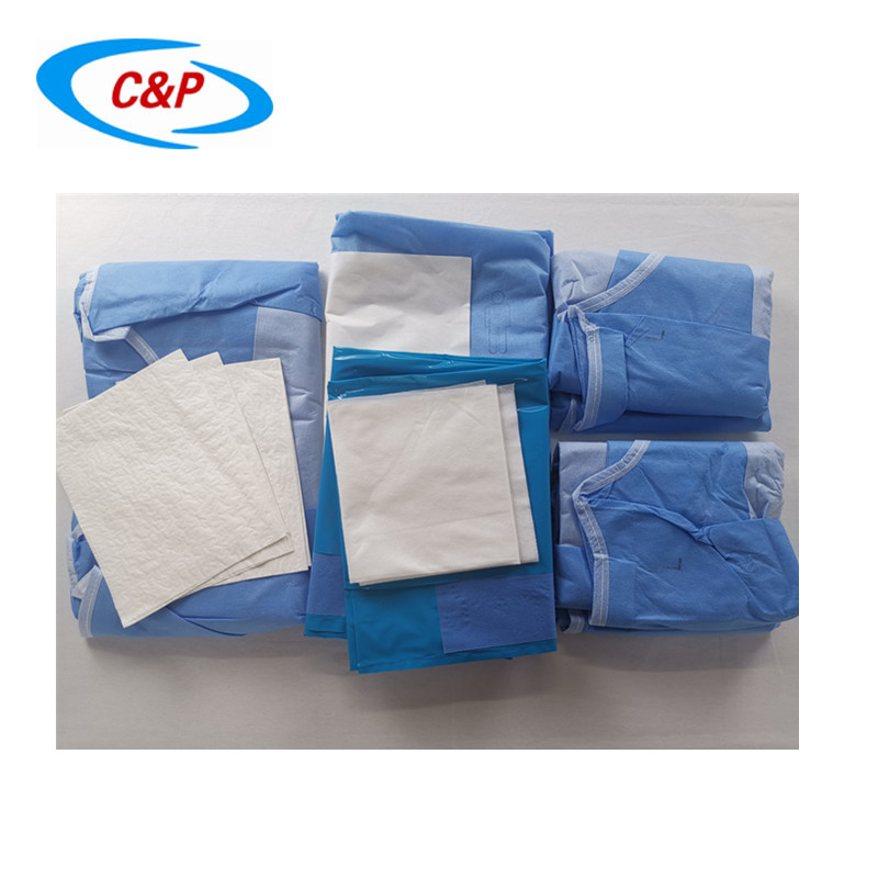 Использование в больницах нетканых стерильных простыней для кесарева сечения Производитель
