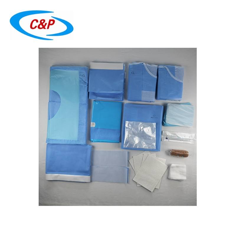 Сертифицированный CE ISO13485 поставщик стерильных хирургических пакетов для тазобедренного сустава
