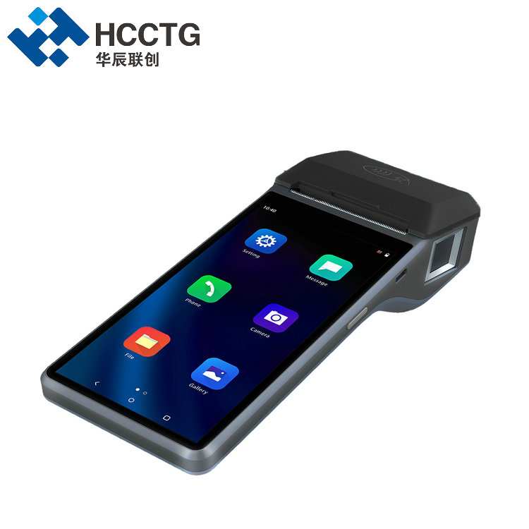 Лучший портативный умный POS-терминал NFC Android 10.0 для малого бизнеса Z300
