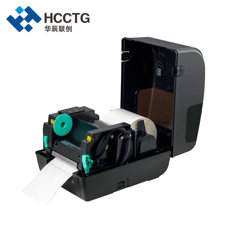 Термальный 4-дюймовый принтер для этикеток Печать этикеток со штрих-кодом Принтер и резак для этикеток дополнительно HCC-3064
