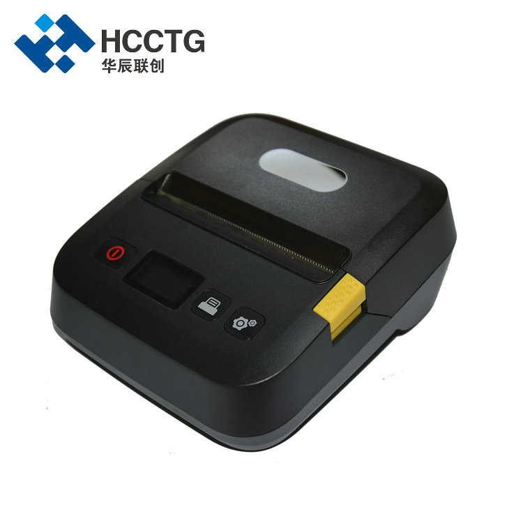 4-дюймовый мобильный термопринтер для печати этикеток Мобильный Bluetooth-принтер
