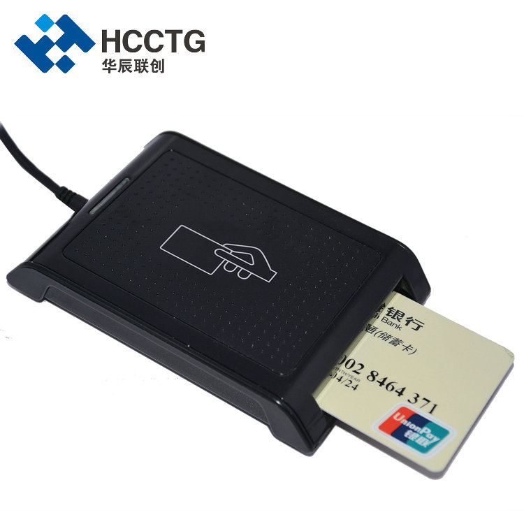 Считыватель слотов SAM с двойным интерфейсом, контактный + бесконтактный считыватель смарт-карт с чипом IC HD5
