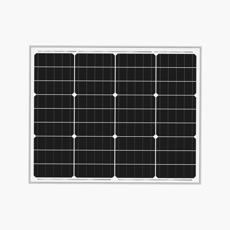 Монопанель солнечных батарей 10-50 Вт 5BB 12-18 В Индивидуальный модуль PERC PV
