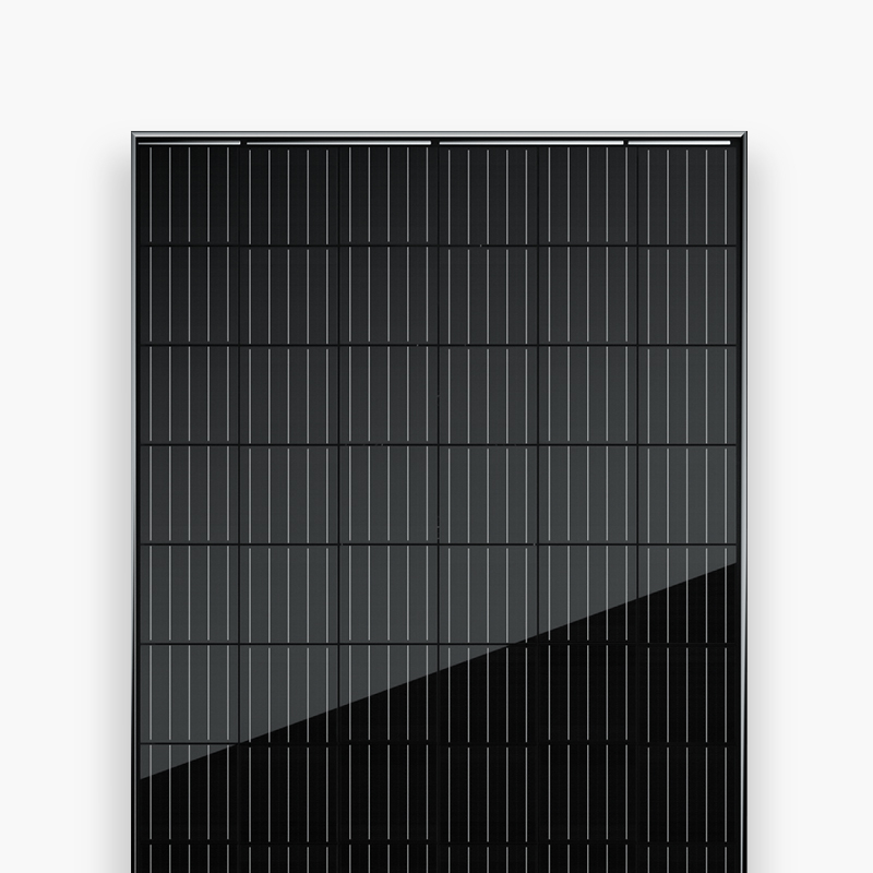 315-330 Вт черный задний лист обрамлял фотогальванический элемент Monofacial солнечный модуль
