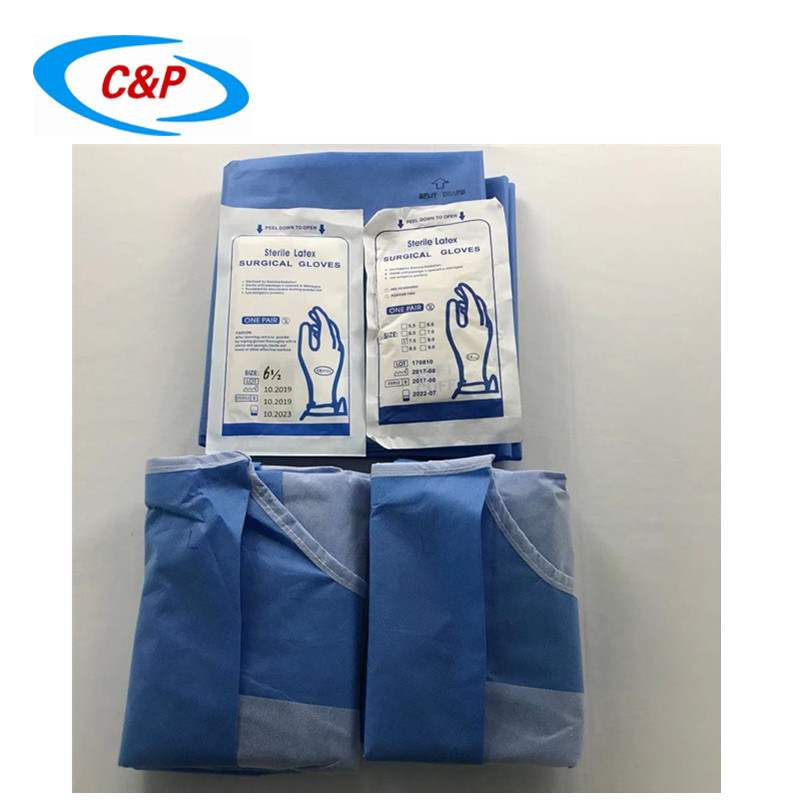 Одноразовый хирургический стерильный ЛОР-пакет для использования в больницах
