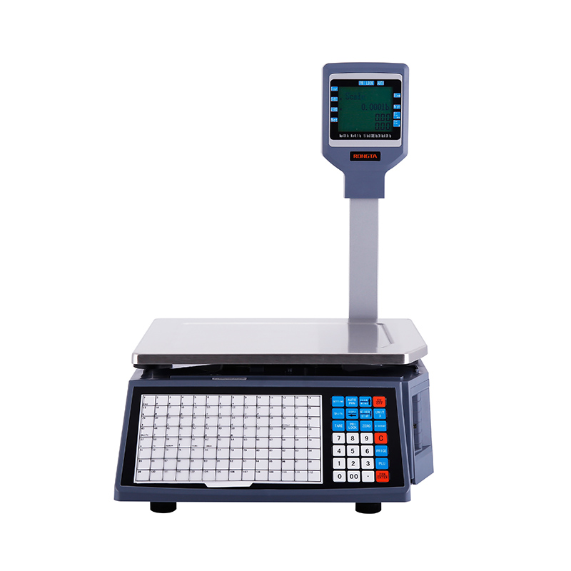 Цифровые весы RLS1000A/RLS1100A для печати этикеток со штрих-кодом
