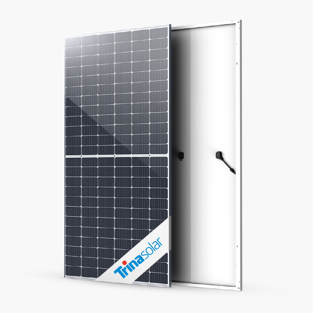 Высокоэффективная монокристаллическая солнечная фотоэлектрическая панель Trina TallMax мощностью 395–420 Вт MBB
