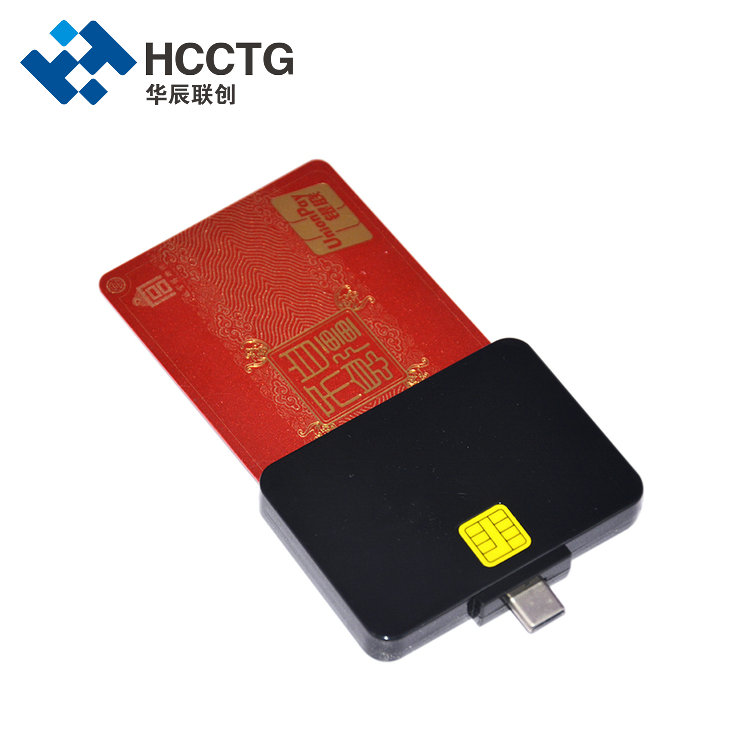 CE ROHS USB Type C контактный считыватель смарт-карт DCR32
