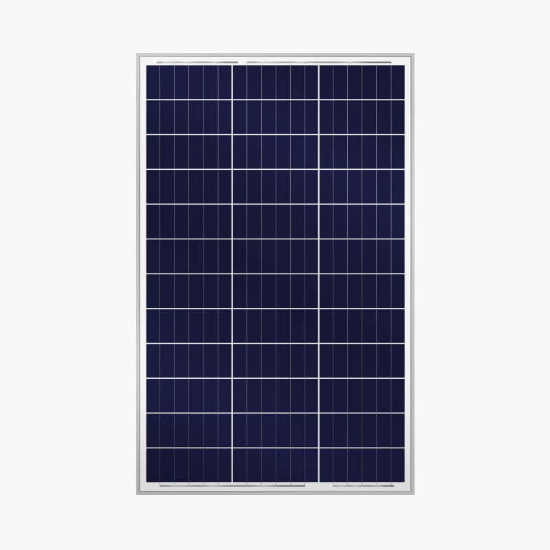 10-50 Вт Серебряный алюминиевый каркас Поли солнечной фотоэлектрический модуль
