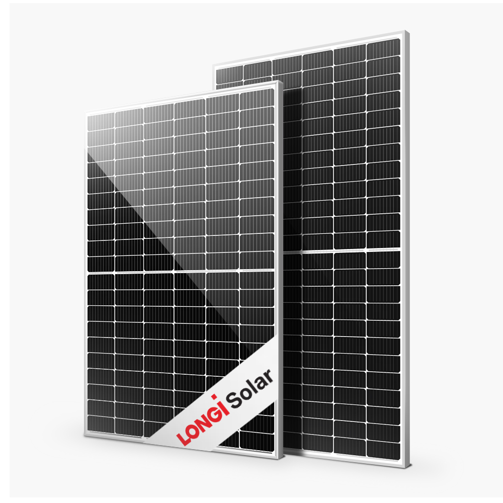 530-550Вт 144-элементная фотоэлектрическая панель Longi Solar Energy
