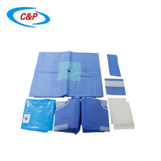Медицинские расходные нетканые одноразовые стерильные ортопедические ручные пакеты с поставщиками халатов
