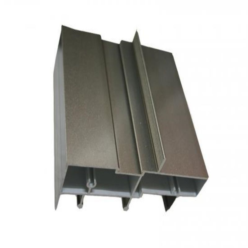Высококачественное покрытие PVDF 6063 экструзионных профилей из алюминиевого сплава
