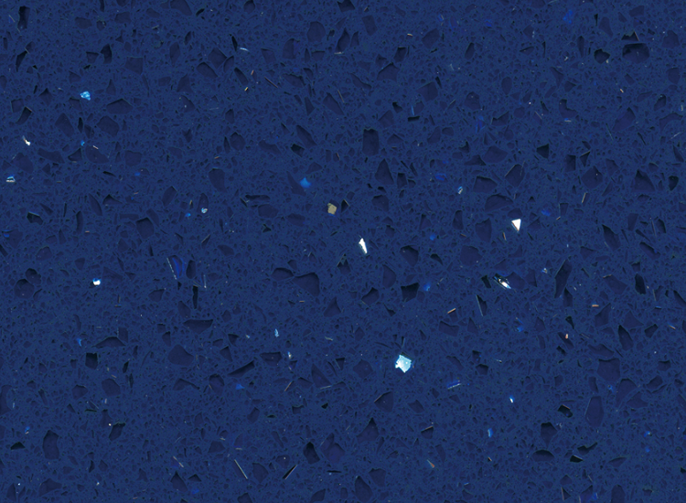 RSC1803 Кристаллическая синяя кварцевая поверхность
