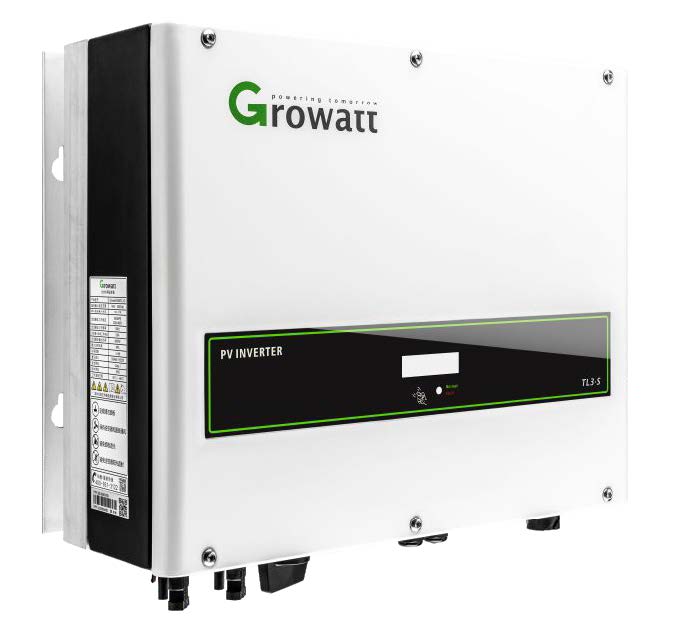 Growatt 8000TL3-S Growatt на сетке 8KW 3-фазный солнечный инвертор
