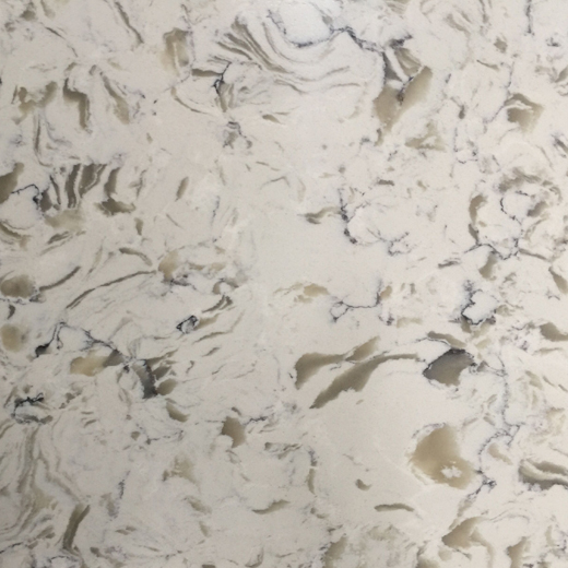 Горные белые композитные камни Тип мрамороподобного декора Кварцевые композитные поверхности
