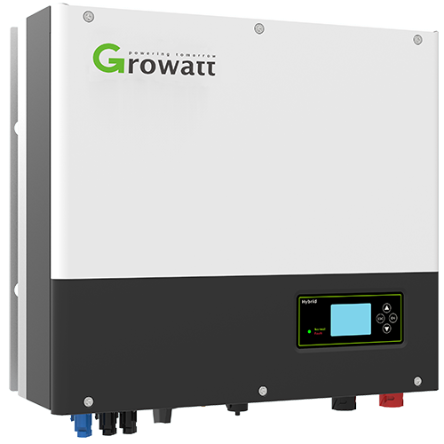 Growatt SPH 6000TL3-BH 6KW 3-фазный гибридный солнечный инвертор 5000w On Off Grid инвертор
