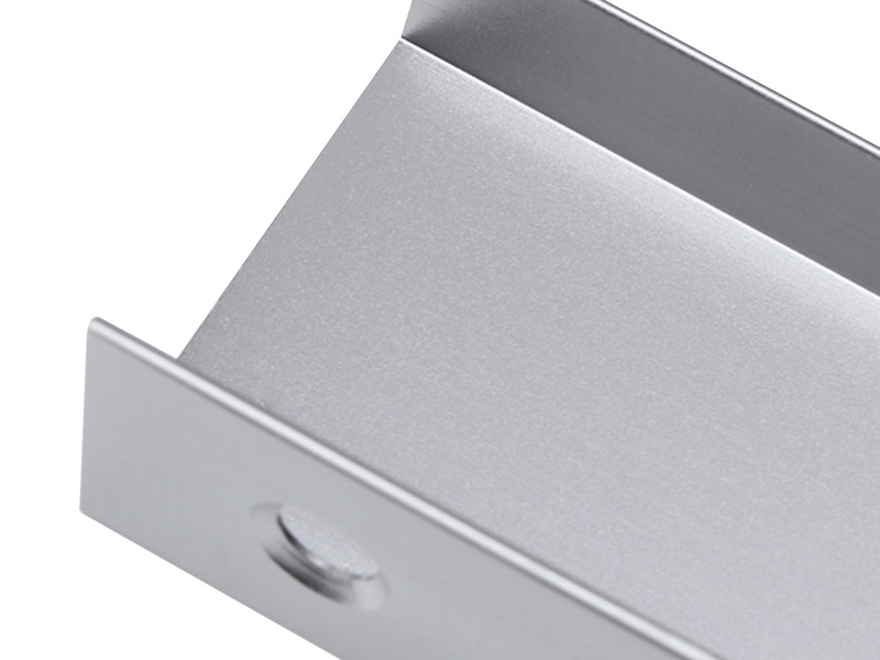Высококачественный алюминий Цена за кг Алюминиевый профиль Экструзионный алюминиевый профиль кромки для кухонного шкафа
