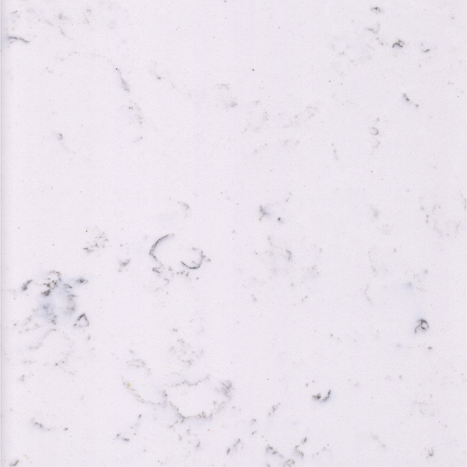 OP6304 Tiny Grain Carrara столешница из белого кварцевого композитного камня
