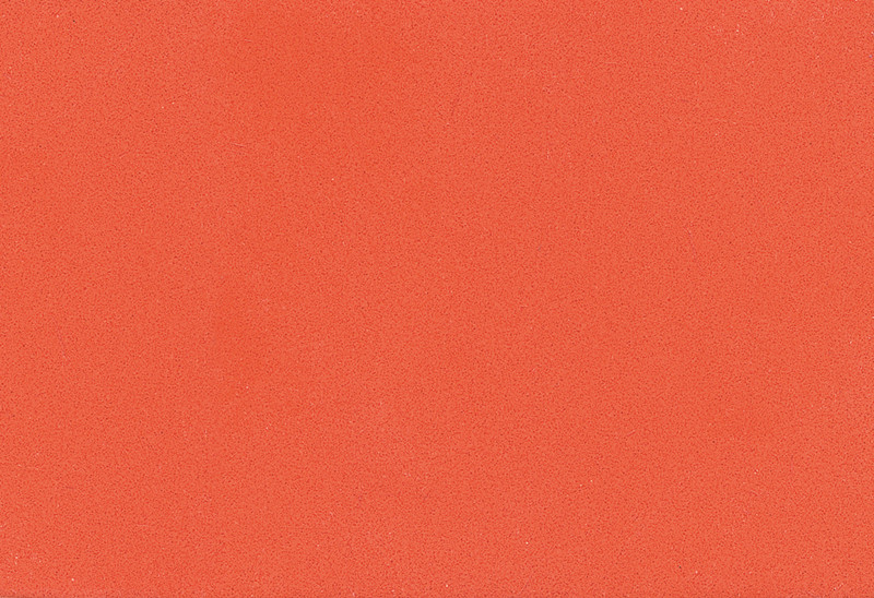 RSC2809 искусственный кварц чистого оранжевого цвета
