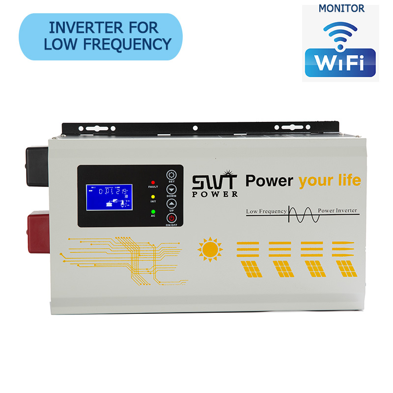 солнечный mppt 5kw 110v 230v инвертор DC AC off grid гибридный инвертор 48v солнечный инвертор off grid для фотоэлектрической системы
