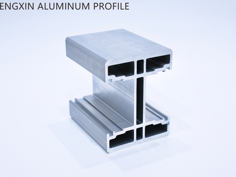 6063 Экструдированный алюминиевый профиль для архитектуры и строительства

