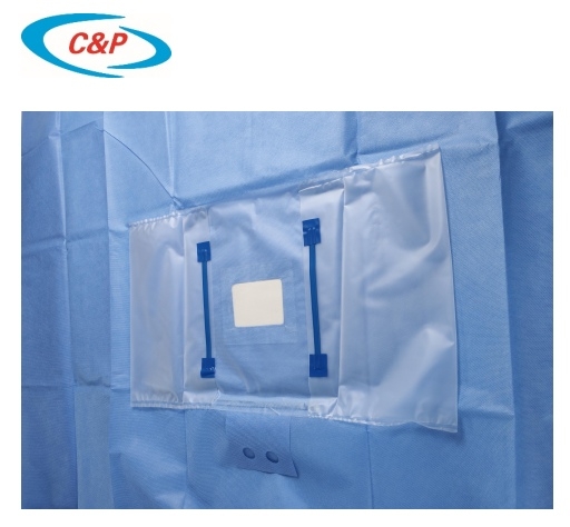 Наборы одноразовых стерильных хирургических офтальмологических пакетов CE/ISO13485 Наборы пакетов для глаз
