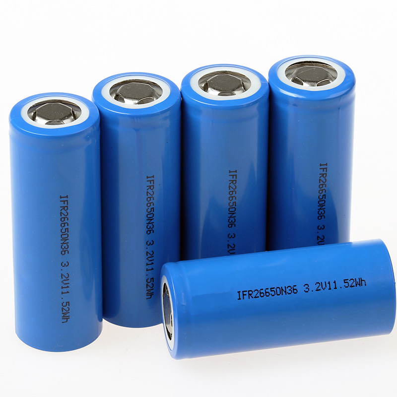 18650 система накопления энергии ячейки батареи литиевой батареи 3.2v LiFepo4
