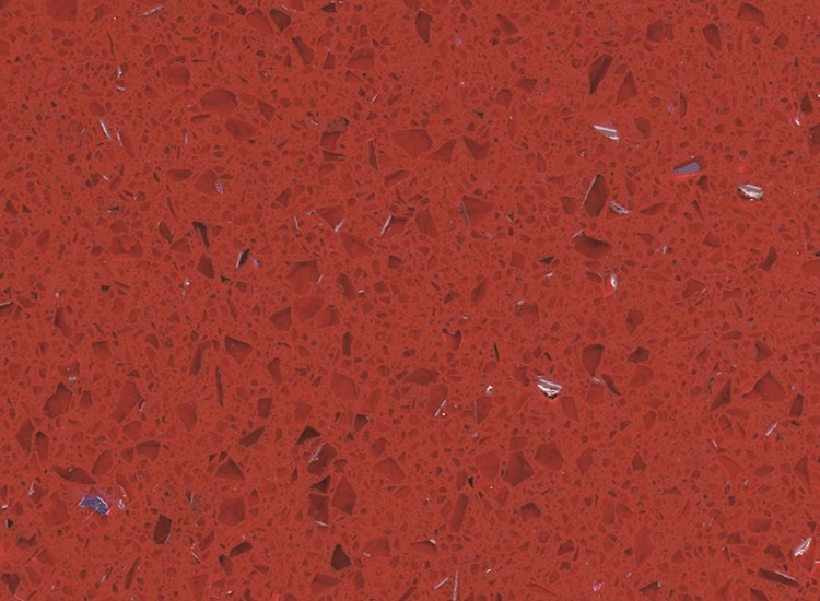 Кристаллические красные кварцевые плиты RSC1801
