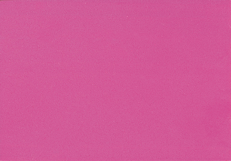 Плитка или плита из искусственного кварца чистого розового цвета RSC2807
