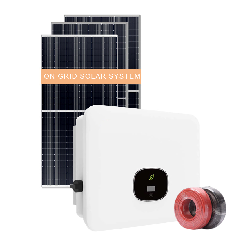 Домашнее использование 3KW-15KW на солнечной системе Grid
