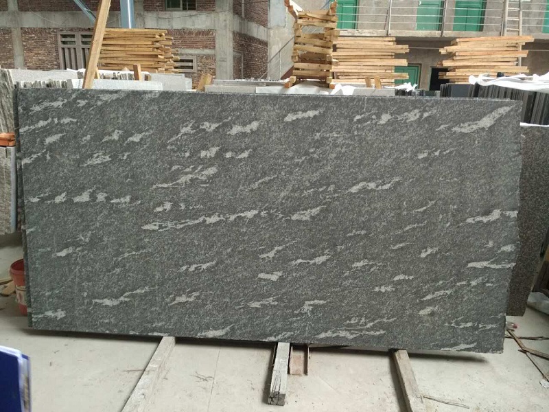 Снежно-серые гранитные плиты custormized размер серый гранит
