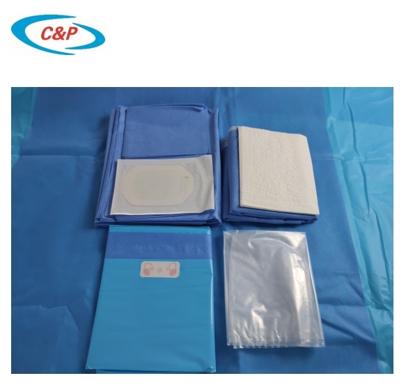 CE ISO Одноразовая медицинская упаковка Хирургическая упаковка для глаз с сертификатом CE и ISO
