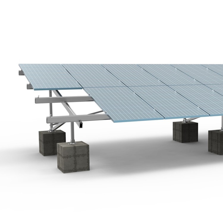 Солнечная структура установки земли системы установки с системами вешалки алюминиевого винта солнечными
