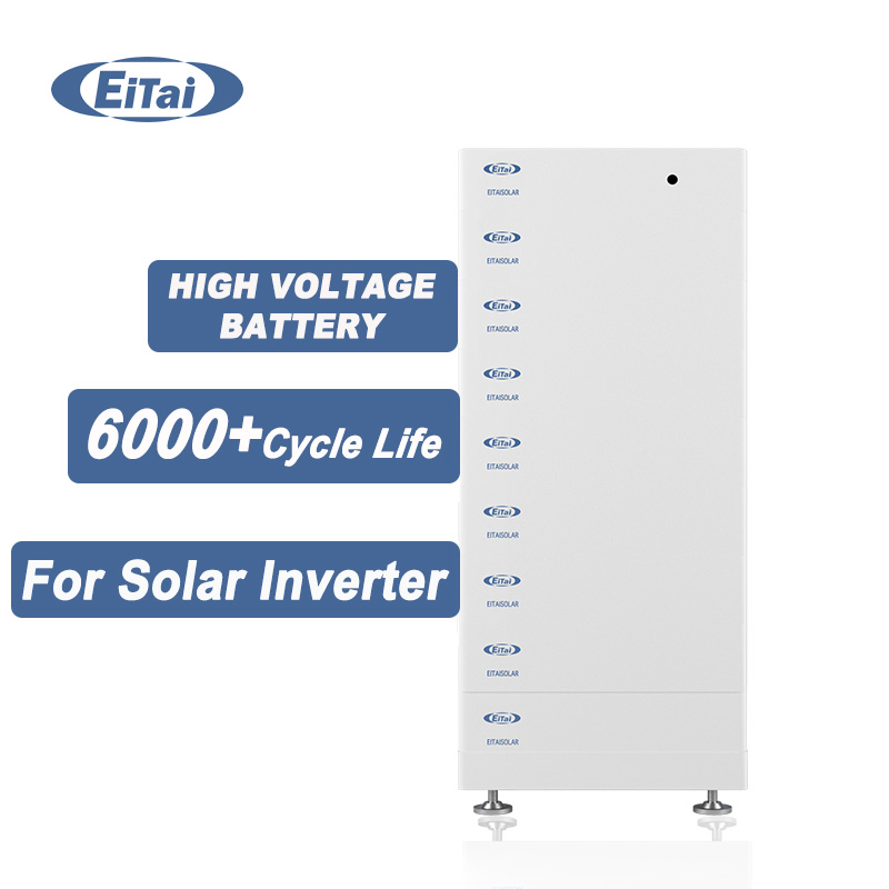 ЭИТАЙ 500в высоковольтная солнечная батарея Лифепо4 30кВх 10КВХ 20КВХ 30КВХ для пользы гибридной системы
