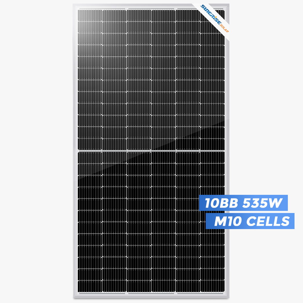 182 10BB Моно 535 Вт Солнечная панель с заводской ценой
