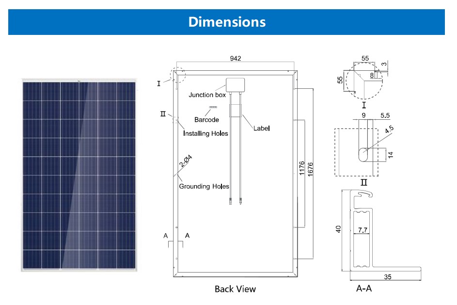 Солнечный фотоэлектрический модуль