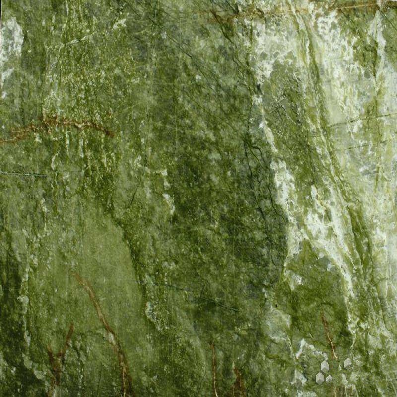 Зеленая мраморная плитка China Verde Ming
