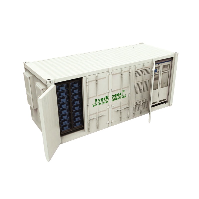 EverPower Container Series Коммерческое решение для хранения энергии
