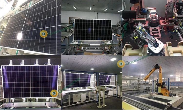 панель солнечных батарей q 370w 380w 460w