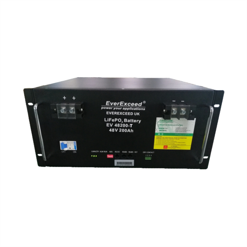 Аккумулятор передней клеммы Long Life 48V 200ah для солнечной /UPS/телекоммуникационной системы
