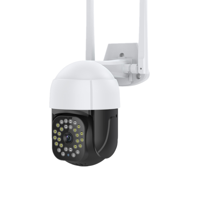 Поддержка Alexa Wireless Smart Security PTZ IP-камера
