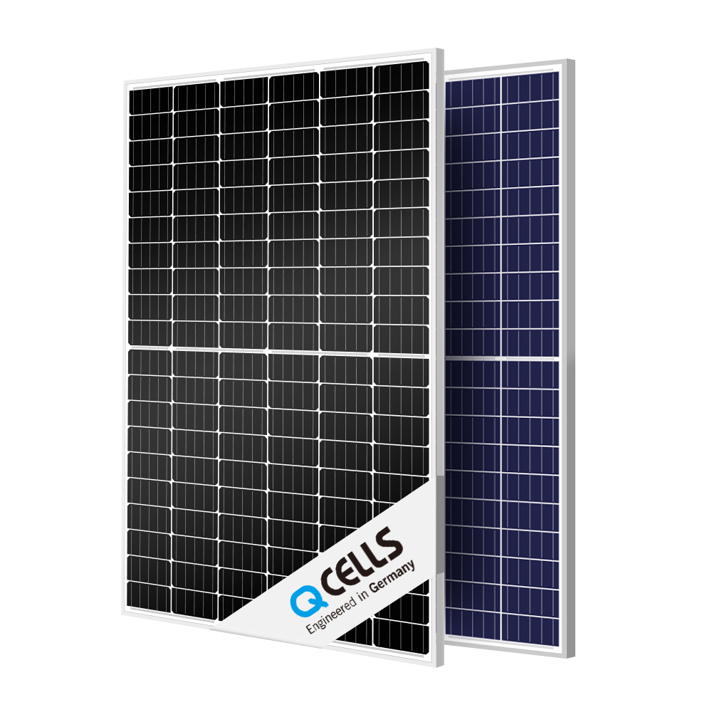 Фотогальваническая солнечная панель Q CELLS 470W 480W 485W Bifacial 156 Cell Hanwha Q.Peak Duo XL G10 PV Module
